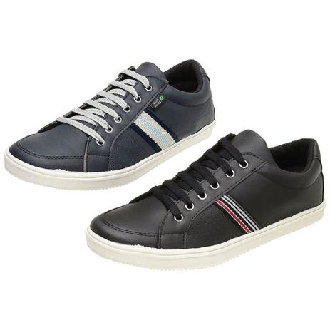 Kit 2 Sapatênis Stefanini - Stefanini Calçados - Sapatênis Masculino -  Magazine Luiza