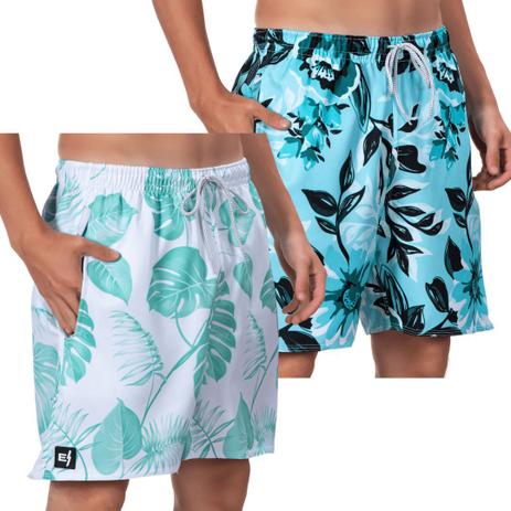 short de piscina masculino