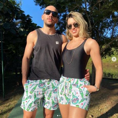 shorts namorados