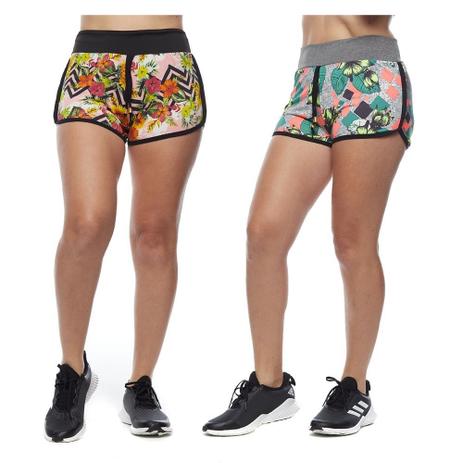 short praia cintura alta