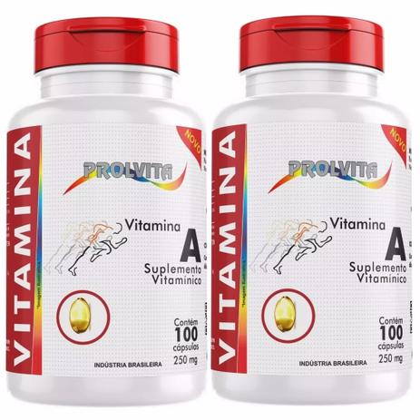 Kit 2 Suplemento Vitamina A Retinol 200 Cápsulas Melcoprol Menor preço em Kit 2 Suplemento Vitamina A Retinol 200 Cápsulas Melcoprol