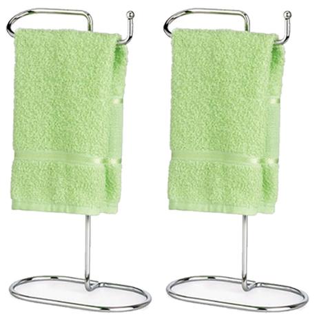 Kit 2 Suporte Porta Toalha Lavabo Toalheiro Bancada Banheiro - Passerini Menor preço em Kit 2 Suporte Porta Toalha Lavabo Toalheiro Bancada Banheiro - Passerini