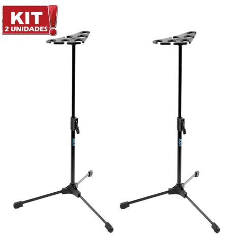 Kit 2 Suportes Arara Descanso Para 6 Microfones Com Regulagem de Altura M6 Ask - Ask suportes Menor preço em Kit 2 Suportes Arara Descanso Para 6 Microfones Com Regulagem de Altura M6 Ask - Ask suportes