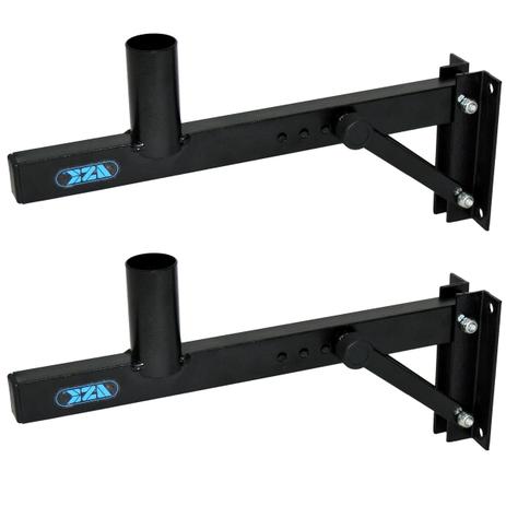 Kit 2 Suportes De Parede Para Caixa De Som Acústica Ask Ch4 Até 35Kg - Ask suportes Menor preço em Kit 2 Suportes De Parede Para Caixa De Som Acústica Ask Ch4 Até 35Kg - Ask suportes