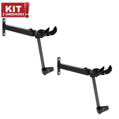 Kit 2 Suportes de Parede Violão Guitarra Baixo Com Apoio de Braço AR ASK - Ask suportes Menor preço em Kit 2 Suportes de Parede Violão Guitarra Baixo Com Apoio de Braço AR ASK - Ask suportes