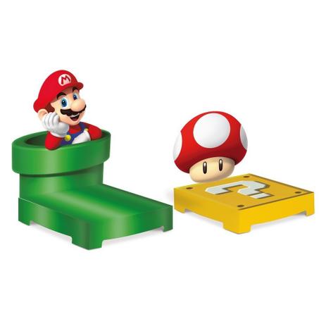 Kit 2 Suportes P/Doces C/Aplique Super Mario Dec. Festas - Cromus Menor preço em Kit 2 Suportes P/Doces C/Aplique Super Mario Dec. Festas - Cromus