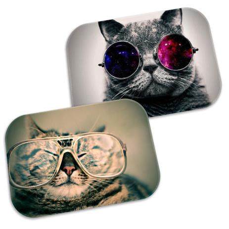 Kit 2 Tapetes Decorativos Gato Style - Love decor é boa?