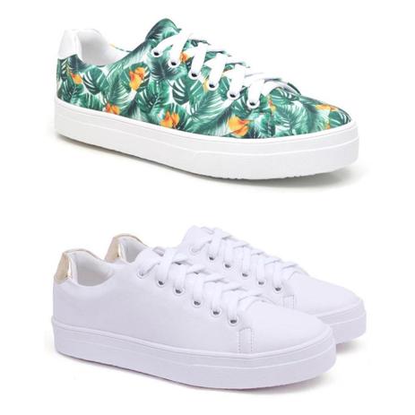 tenis casual conforto