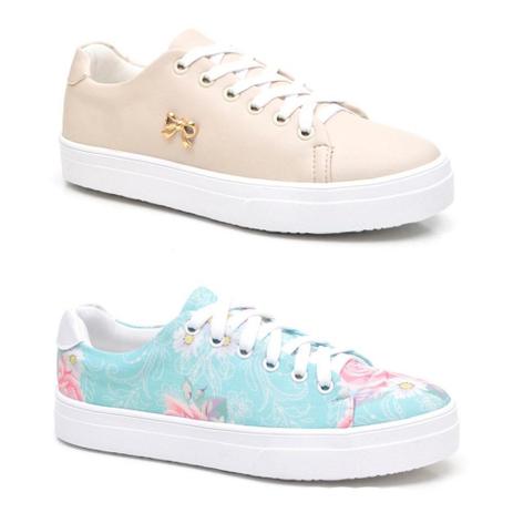 2 tenis feminino por