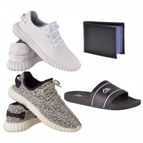 tênis esporte adaption branco