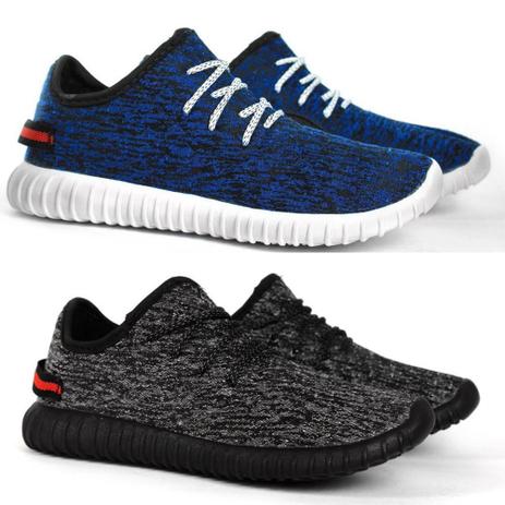 Kit 2 Tênis New Shoes Masculino Cadarço Casual - Calçados Masculinos -  Magazine Luiza