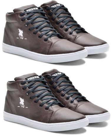 tenis polo plus masculino