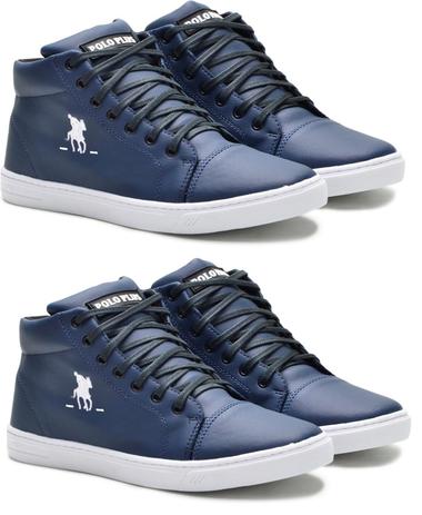 tenis botinha polo