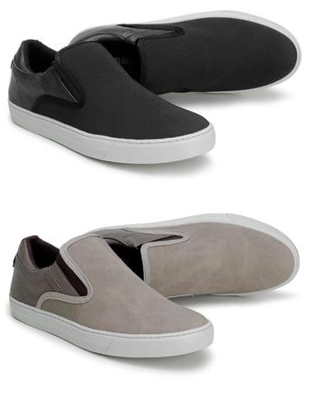 calçados slip on masculino
