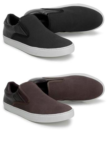 calçados slip on masculino