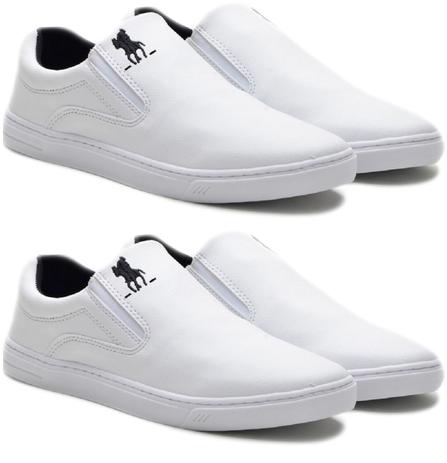 slip on polo masculino