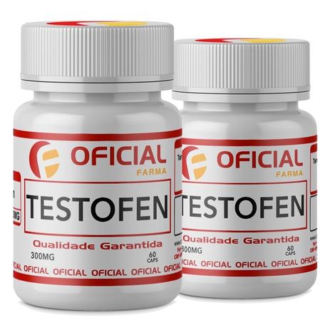 kit 2 Testofen 300mg 60 Cápsulas - Kits oficialfarma Menor preço em kit 2 Testofen 300mg 60 Cápsulas - Kits oficialfarma