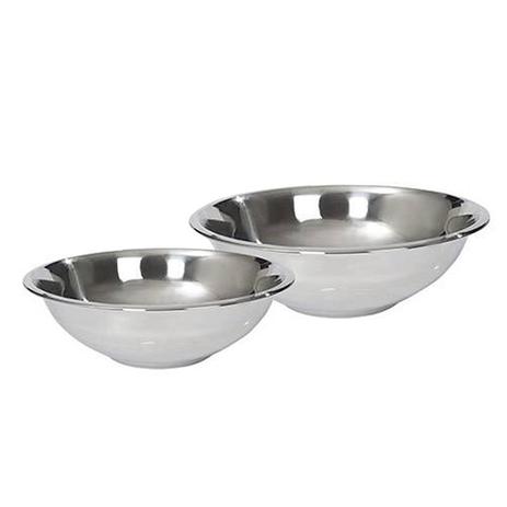 Kit 2 Tigelas Inox 18 e 20 cm - Thata esportes Menor preço em Kit 2 Tigelas Inox 18 e 20 cm - Thata esportes