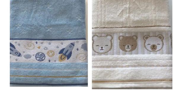 Kit 2 Toalhas de Banho Infantil Soft Baby Appel Menor preço em Kit 2 Toalhas de Banho Infantil Soft Baby Appel