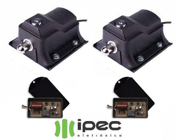 Kit 2 Travas Eletricas Para Portão Eco Lock Ipec Com Temporizador 220v Menor preço em Kit 2 Travas Eletricas Para Portão Eco Lock Ipec Com Temporizador 220v
