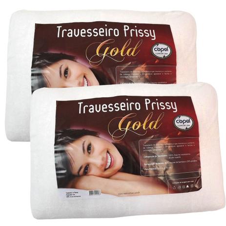 Kit 2 Travesseiros Visco Prissy - Alphaflex Menor preço em Kit 2 Travesseiros Visco Prissy - Alphaflex