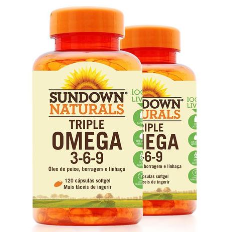 triple omega sundown preço