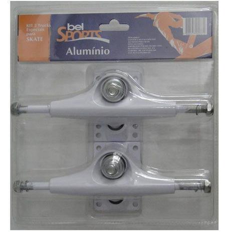 Kit 2 Trucks Especiais Alumínio para Skate Bel Fix Sports mod 4037 - Belfix Menor preço em Kit 2 Trucks Especiais Alumínio para Skate Bel Fix Sports mod 4037 - Belfix