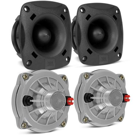 Kit 2 Tweeters Selenium ST200 100W + 2 Drivers D250X 100W 8 Ohms - Jbl selenium Menor preço em Kit 2 Tweeters Selenium ST200 100W + 2 Drivers D250X 100W 8 Ohms - Jbl selenium