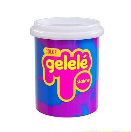 Kit 2 un gelelé geleinha massinha slaime bicolor pote 152 gr - Doce brinquedo Menor preço em Kit 2 un gelelé geleinha massinha slaime bicolor pote 152 gr - Doce brinquedo
