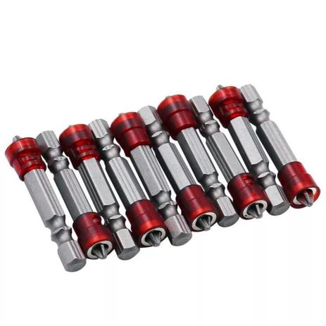 KIT 2-UN Ponta Bits ph2 Parafusadeiras Adaptador furadeira - bits philips ph2 bits para parafusadeira é boa?
