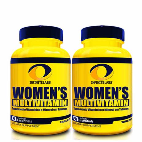 Kit 2 Un Women Multivitamin 120 CAPS Infinite Labs é boa?