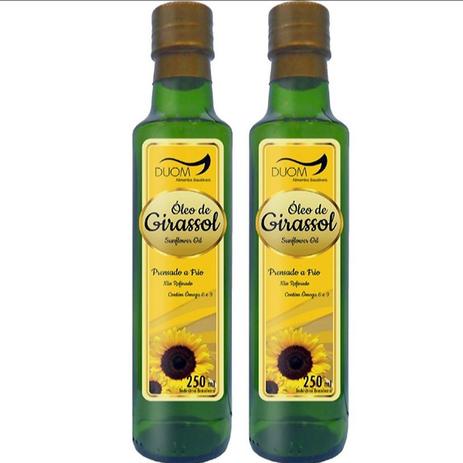 Kit 2 Und Óleo de Girassol 250ml - Duom Menor preço em Kit 2 Und Óleo de Girassol 250ml - Duom