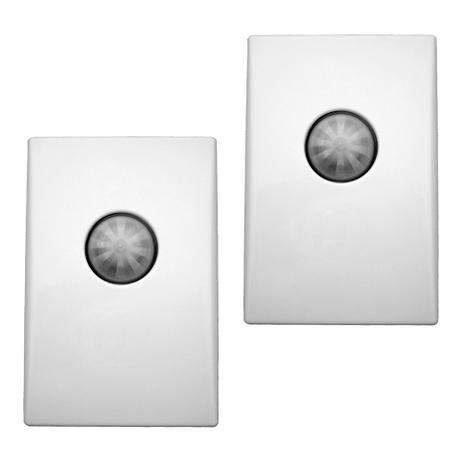 Kit 2 Unid.- Sensor de Presença Automático para Parede -DNI 6023 - Key west Menor preço em Kit 2 Unid.- Sensor de Presença Automático para Parede -DNI 6023 - Key west
