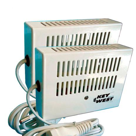 Kit 2 Unidades - Anti-Mofo Eletrônico 127V - DNI 6930 - Key west Menor preço em Kit 2 Unidades - Anti-Mofo Eletrônico 127V - DNI 6930 - Key west