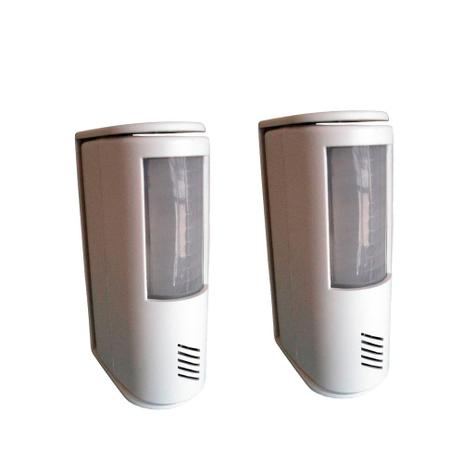 Kit 2 Unidades - Anunciador de Presença com Alarme 2 Sons e Sensor - DNI 6000 - Key west Menor preço em Kit 2 Unidades - Anunciador de Presença com Alarme 2 Sons e Sensor - DNI 6000 - Key west