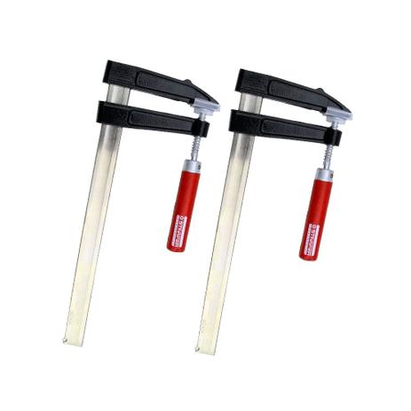 Kit 2 unidades Grampo Sargento Marceneiro Starfer 100x400mm Menor preço em Kit 2 unidades Grampo Sargento Marceneiro Starfer 100x400mm