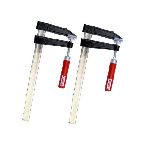 Kit 2 Unidades Grampo Sargento Marceneiro Starfer 120x600mm Menor preço em Kit 2 Unidades Grampo Sargento Marceneiro Starfer 120x600mm