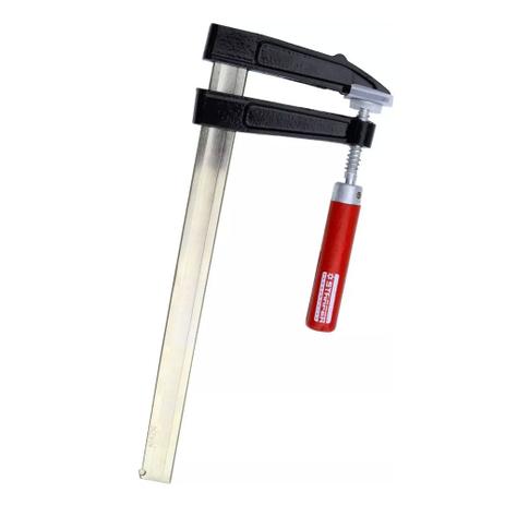 Kit 2 Unidades Grampo Sargento Marceneiro Starfer 80x250mm Menor preço em Kit 2 Unidades Grampo Sargento Marceneiro Starfer 80x250mm