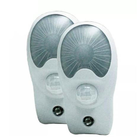 Kit 2 Unidades - Luminária de LED com Sensor de Presença - DNI 6024 - Key west Menor preço em Kit 2 Unidades - Luminária de LED com Sensor de Presença - DNI 6024 - Key west