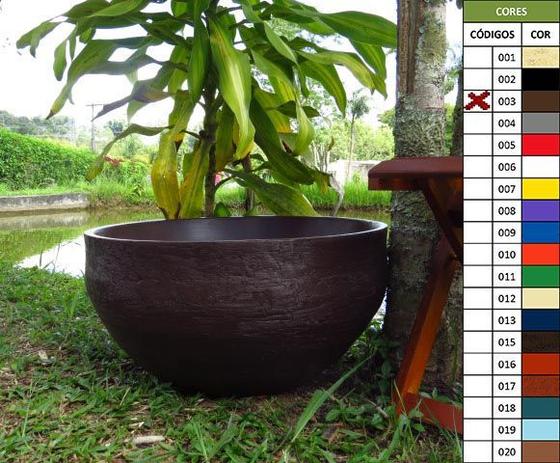 Kit 2 Vaso Planta 60x30 Bacia Polietileno - BGPLASTICOS é boa?