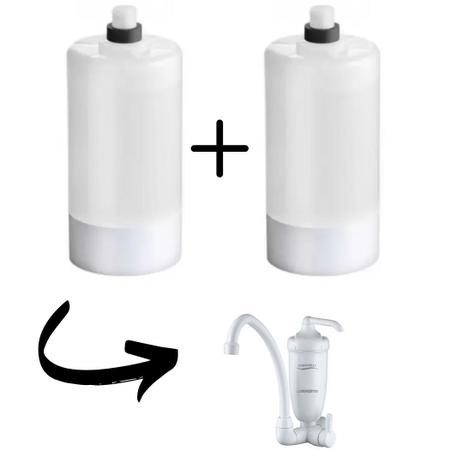 kit 2 VELA FILTRO REFIL ACQUA BELLA CARVAO ATIVADO TORNEIRA - acqua mil Menor preço em kit 2 VELA FILTRO REFIL ACQUA BELLA CARVAO ATIVADO TORNEIRA - acqua mil