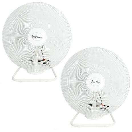 Kit 2 Ventilador Mesa Chão 50cm Bivolt 110V 220V Industrial Turbo Turbão 3 Pás Vent New 521 Branco Menor preço em Kit 2 Ventilador Mesa Chão 50cm Bivolt 110V 220V Industrial Turbo Turbão 3 Pás Vent New 521 Branco