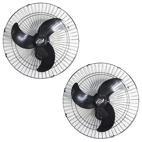 Kit 2 Ventilador Parede 60cm Bivolt 110V 220V 200W Industrial Turbo Turbão 3 Pás Vent New 610 Preto é ruim? Kit 2 Ventilador Parede 60cm Bivolt 110V 220V 200W Industrial Turbo Turbão 3 Pás Vent New 610 Preto é boa?