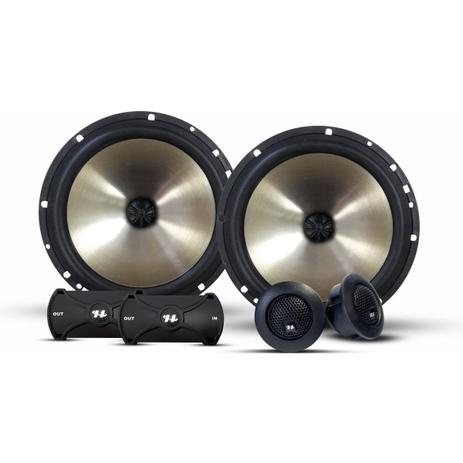 Kit 2 Vias 6” Hurricane Q6.2 160W RMS o Par 4 Ohms Menor preço em Kit 2 Vias 6” Hurricane Q6.2 160W RMS o Par 4 Ohms