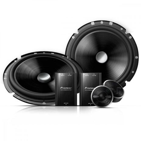 Kit 2 Vias Alto-Falante 220w Pioneer Ts C170br com Crossover Menor preço em Kit 2 Vias Alto-Falante 220w Pioneer Ts C170br com Crossover