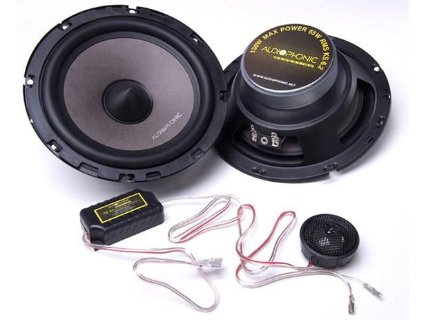 Kit 2 Vias Audiophonic Sensation K.S 6.2 6,5 polegadas 65w Menor preço em Kit 2 Vias Audiophonic Sensation K.S 6.2 6,5 polegadas 65w