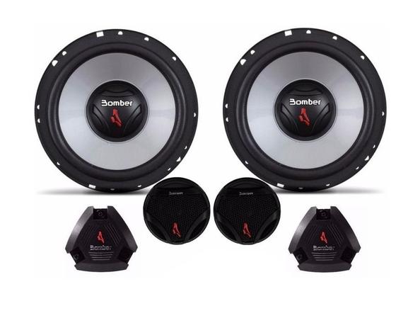 Kit 2 Vias Bomber Upgrade 6 240wrms C/ Tweeter UpGrade Duas Menor preço em Kit 2 Vias Bomber Upgrade 6 240wrms C/ Tweeter UpGrade Duas
