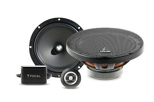 Kit 2 Vias Focal Auditor RSE-165 (6 pols. / 120W RMS) Menor preço em Kit 2 Vias Focal Auditor RSE-165 (6 pols. / 120W RMS)