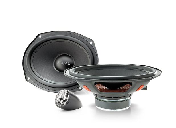 Kit 2 Vias Focal Integration Universal ISU-690 (6x9 pols. / 160W RMS) Menor preço em Kit 2 Vias Focal Integration Universal ISU-690 (6x9 pols. / 160W RMS)