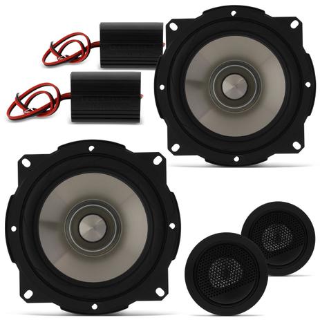 Kit 2 Vias JBL Selenium 52V2A Alto Falante 5 1/4” 100W RMS Par + 2 Tweeters + 2 Crossovers é boa?
